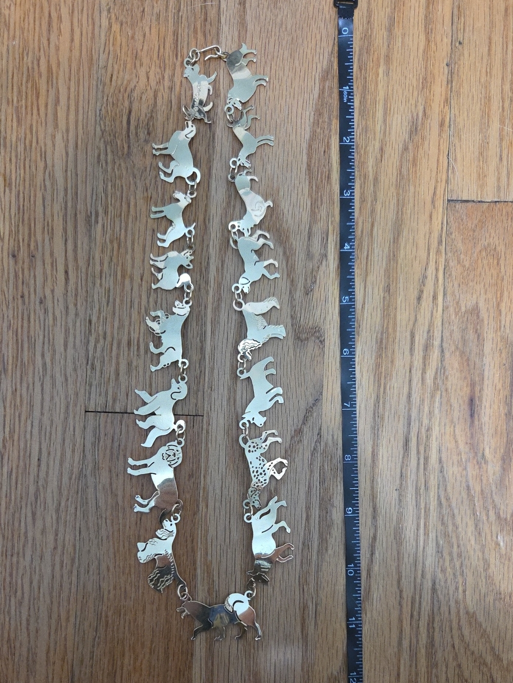 Wild Bryde Dog Necklace
